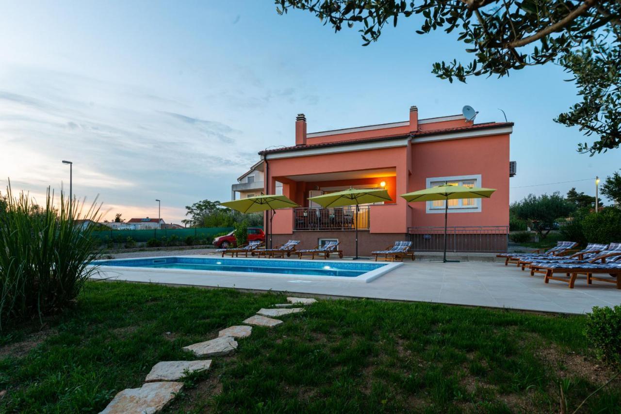 Villa Solis Zadarvillas Екстер'єр фото