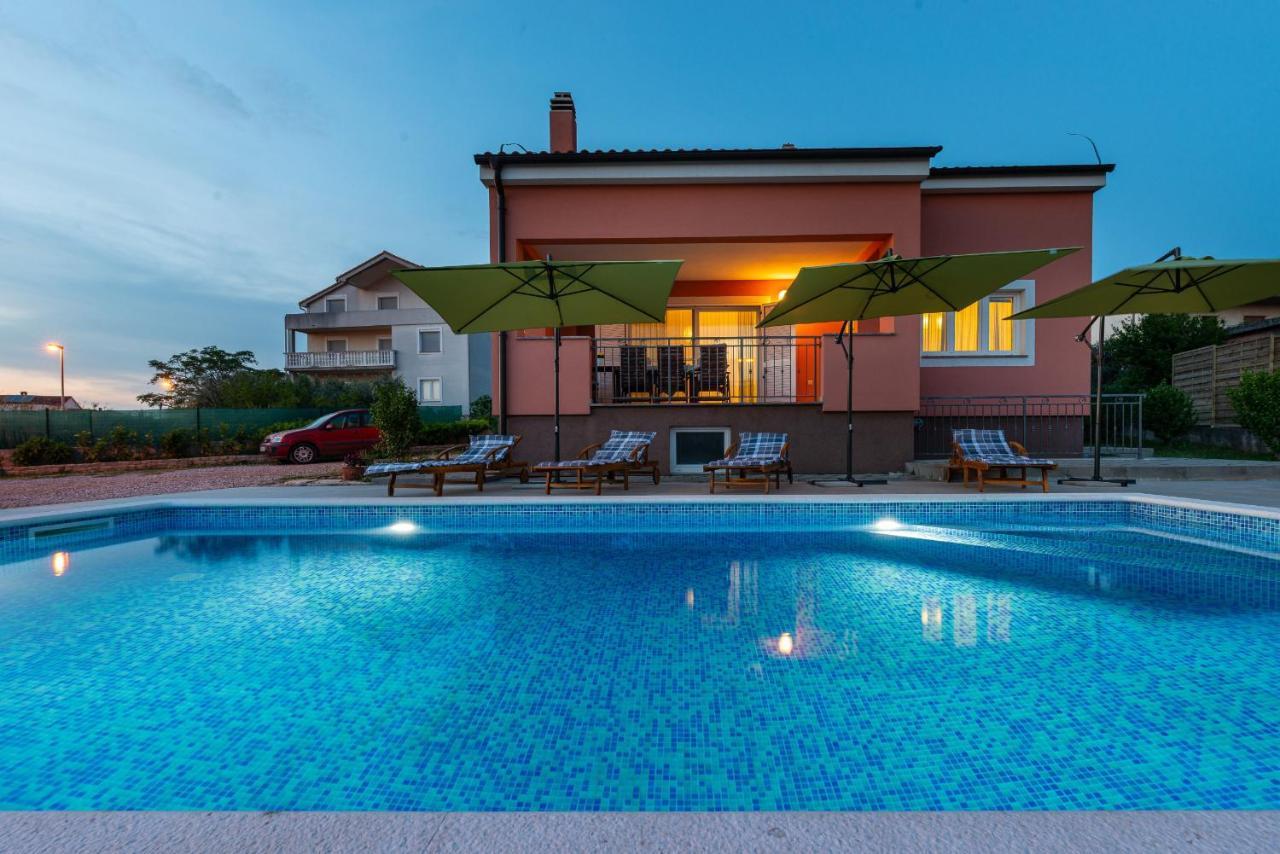 Villa Solis Zadarvillas Екстер'єр фото
