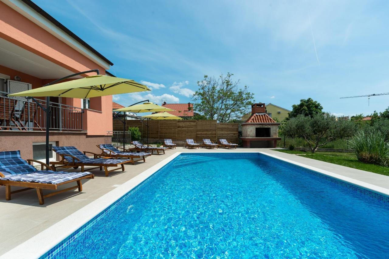 Villa Solis Zadarvillas Екстер'єр фото