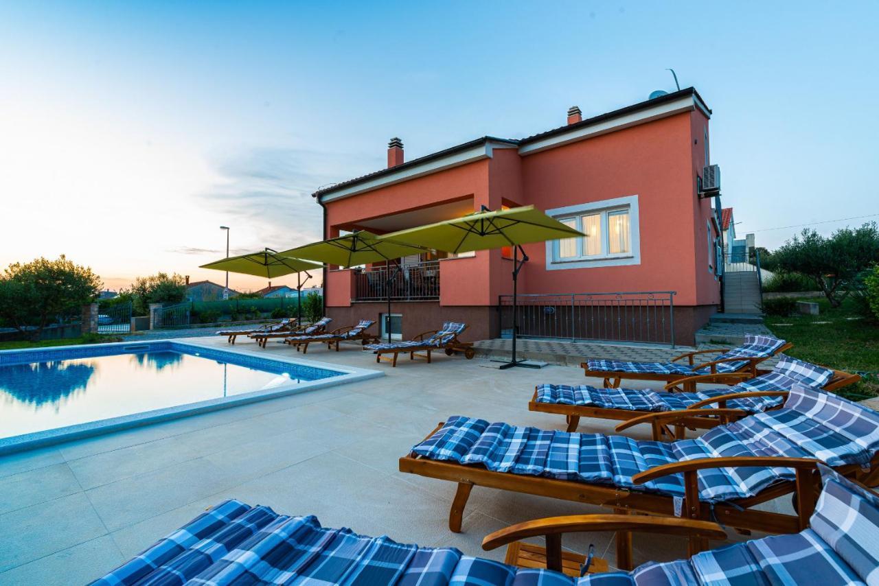 Villa Solis Zadarvillas Екстер'єр фото