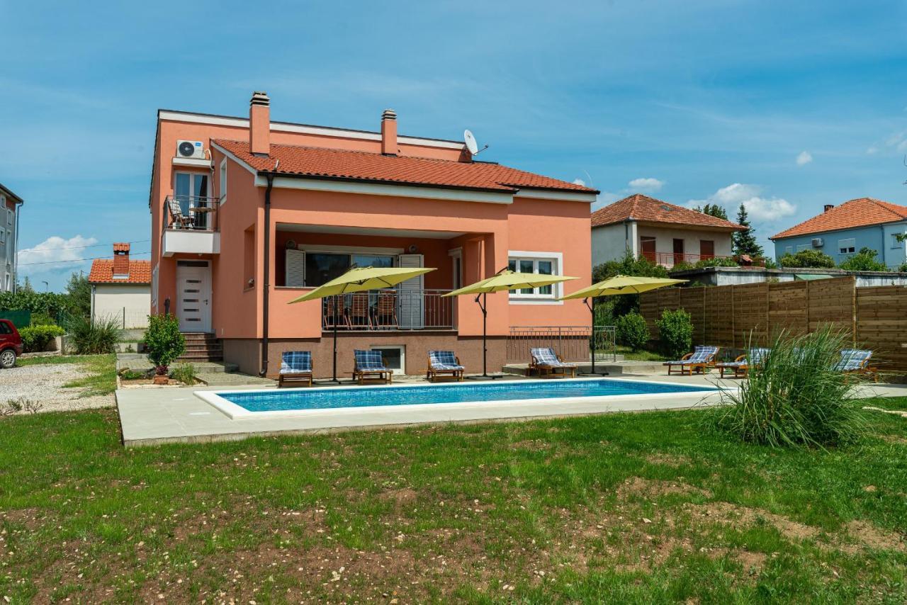 Villa Solis Zadarvillas Екстер'єр фото