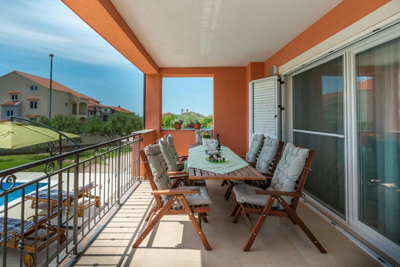 Villa Solis Zadarvillas Екстер'єр фото