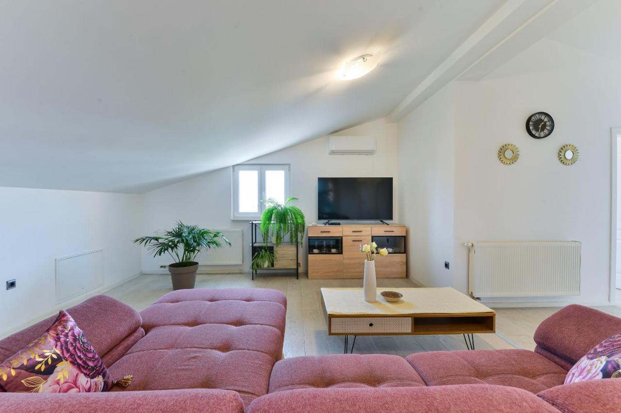 Villa Solis Zadarvillas Екстер'єр фото